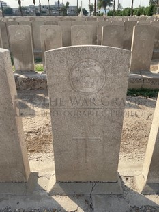 BAGHDAD (NORTH GATE) WAR CEMETERY - PREEDY, JAMES COLIN